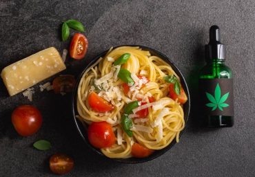 CBD food recipes pasta